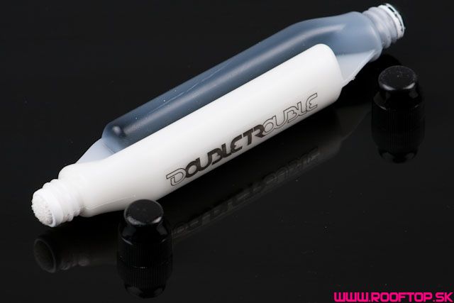 Double trouble bielo-čierna