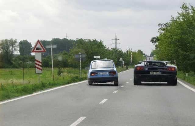 Škoda vs. Lamborgini