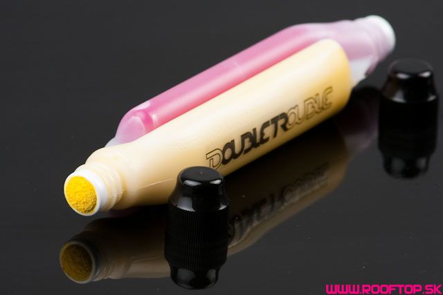 Double trouble žlto-rúžová